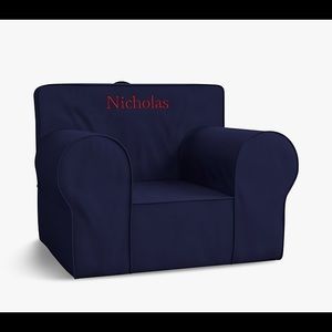 PBK Oversized anywhere chair slipcover only ‘JOHN’